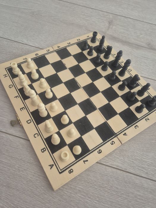 Шахматы переносгые, легкие