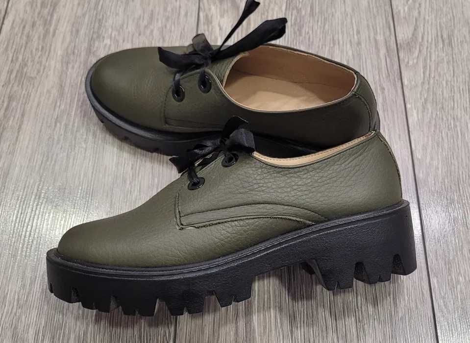 Pantofi din piele, POLINSKI
