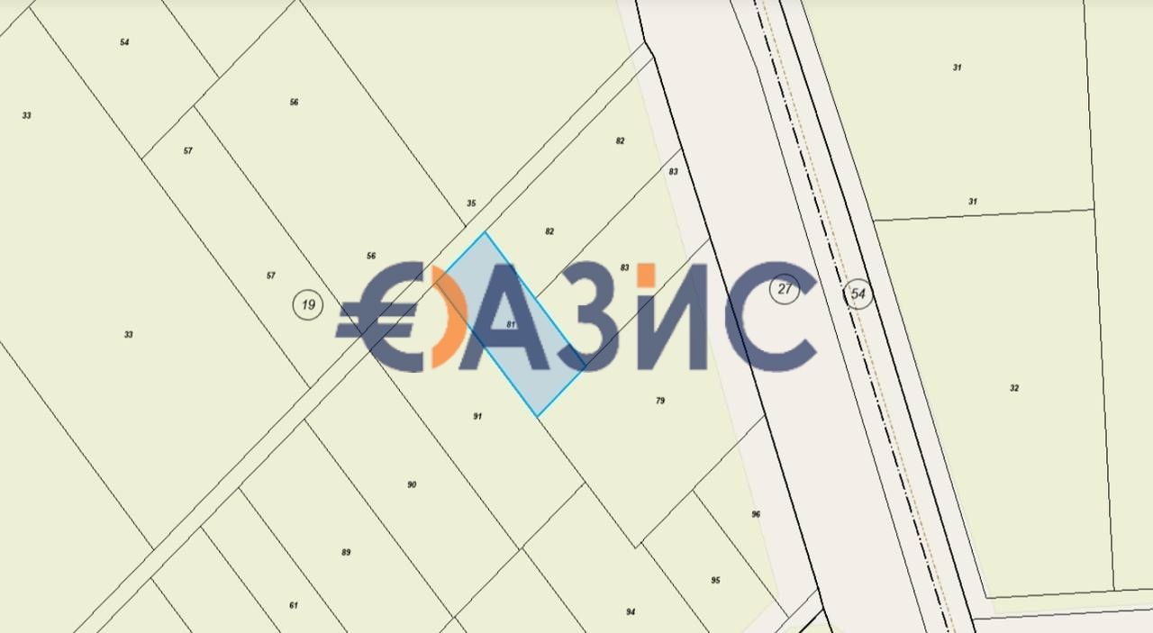 Продава се Парцел в к.к. Слънчев бряг - 999 кв.м за 16 €/кв.м - Снимка #2