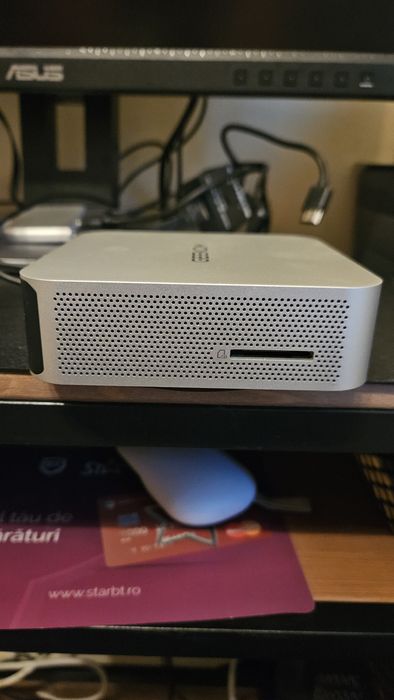 Mini PC GEEKOM A8 bestial – Ryzen 9 8945HS | 32 GB DDR5 | 2 TB SSD