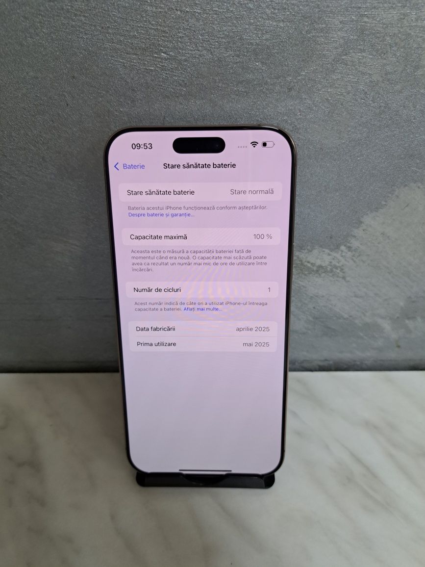 Iphone 16 Pro Max 256GB Ca NOU Bmg Amanet 91643