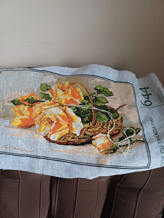 Goblene  cusute,in rama sau fara