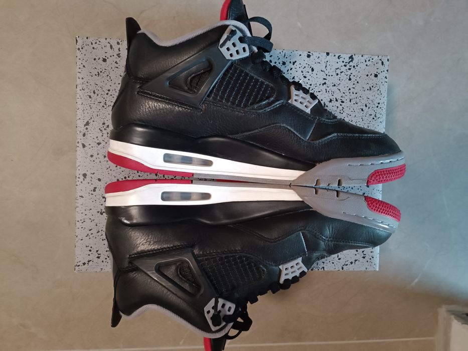 Jordan 4 "Bred Reimagined"