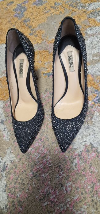 Pantofi cu pietre glitter Il Passo 38