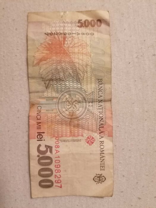 Bacnote vechi colecție
