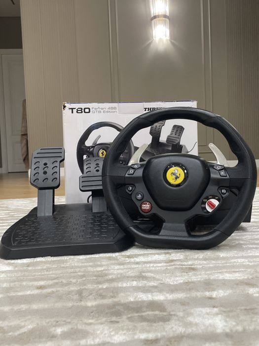 Игровой руль феррари