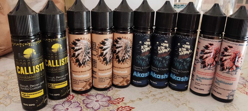 Lichid tigara electronica