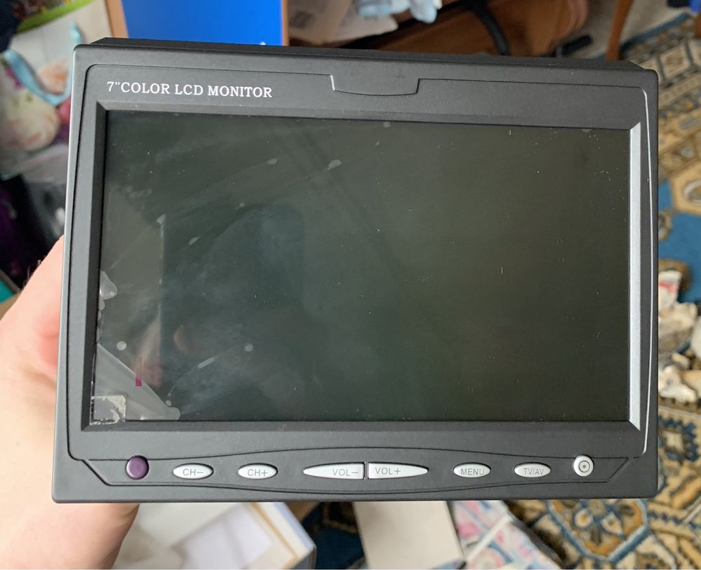 Монитор LCD