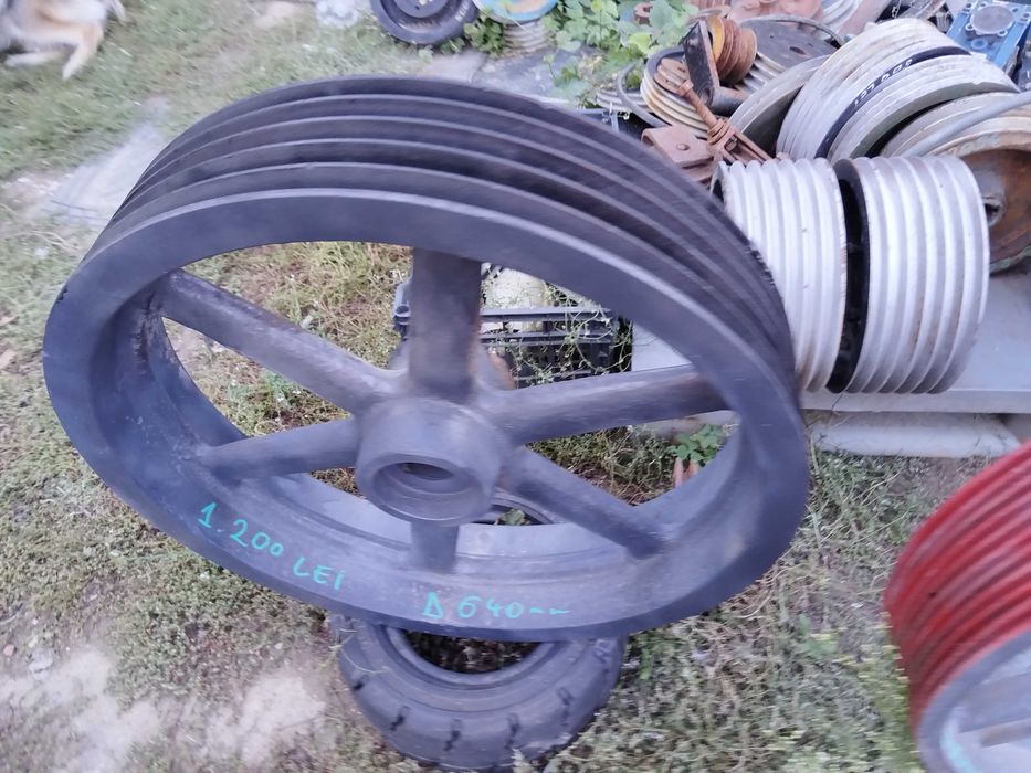 Fulie cu 5 curele de 22 mm