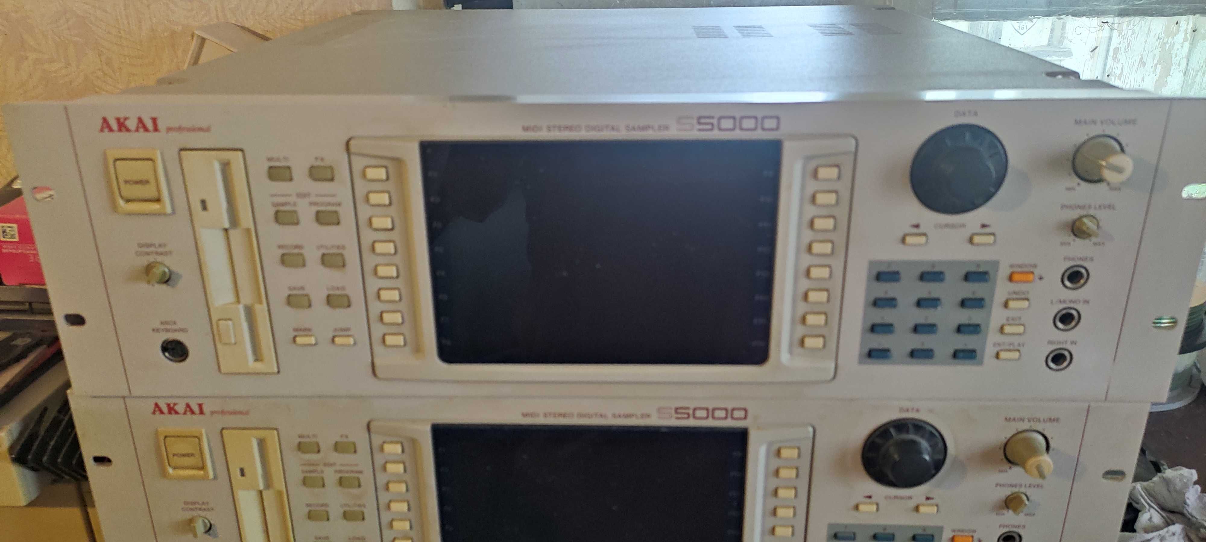 Akai S5000 sampler (самплер)