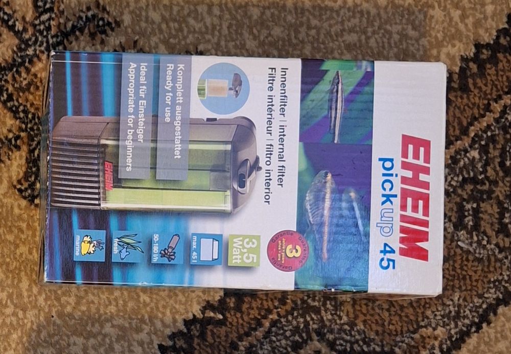 Filtru acvariu Eheim pick-up 45
