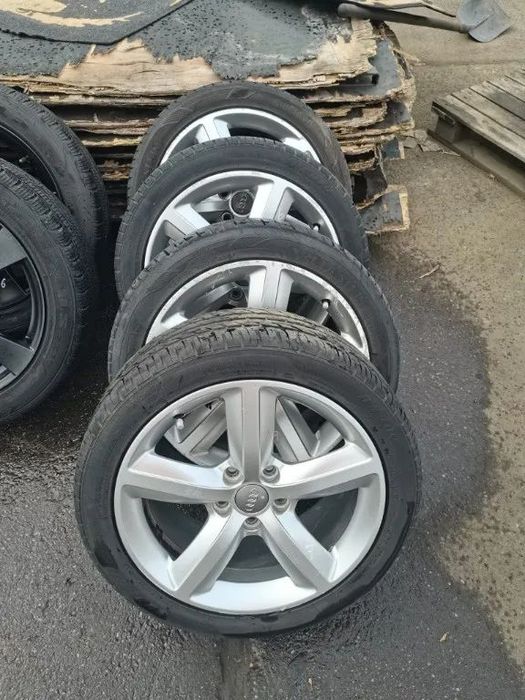 4 x Jante Audi R17 7,5Jx17H2 ET56 Originale