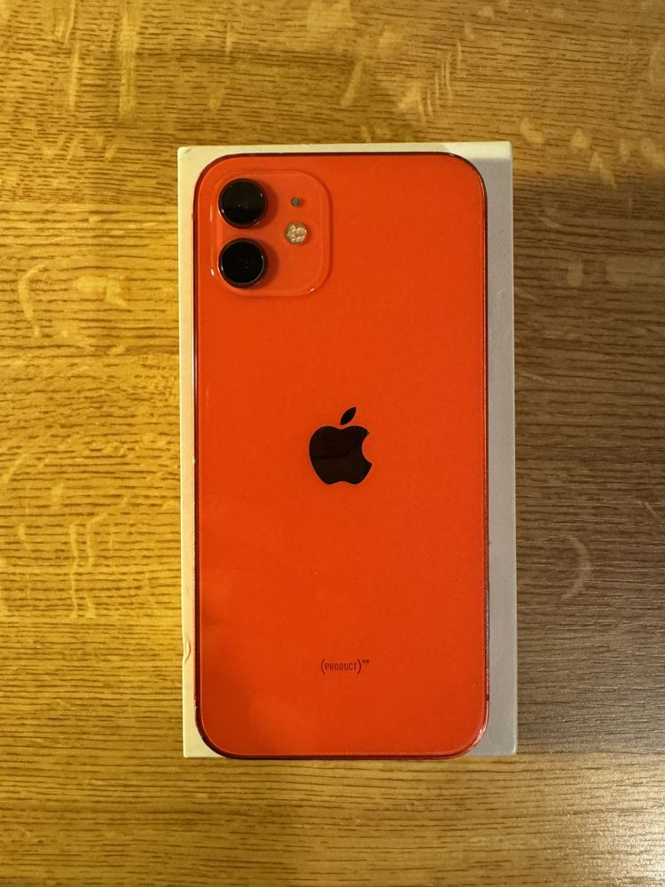 iPhone 12, 64 GB Product RED