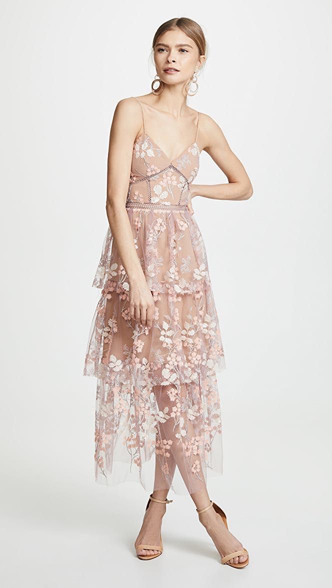 Rochie Self Portrait