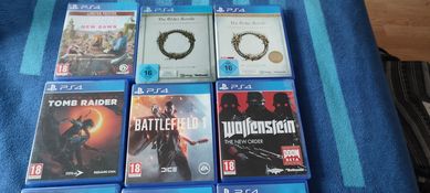 Продавам игри за PS4