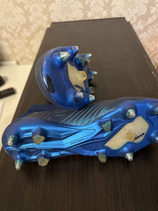 Ghete de fotbal adidas PREDATOR 18+ SG