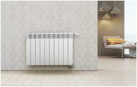 Биметаллический радиатор-Bimetalicheskiy radiator акция бор + доставка