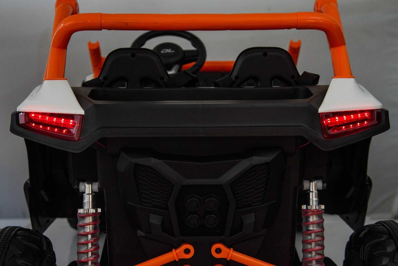 Двуместен акумулаторен джип UTV RACING 4X4 24V