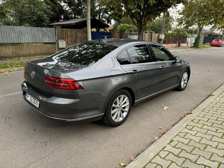 Vw passat B8 / 2.0 TDI 190 Cp / Automata Dsg / Euro 6 !!