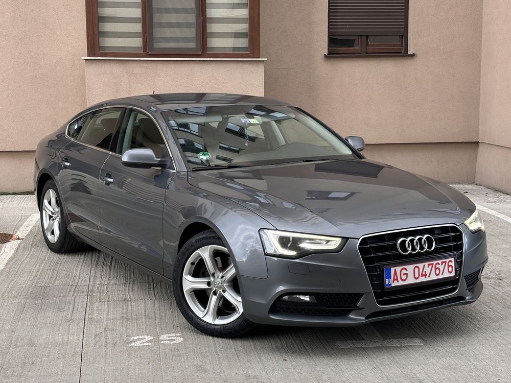 Audi A5 2013/04 2.0 TDI 177cp facelift Sportback, RAR EFECTUAT