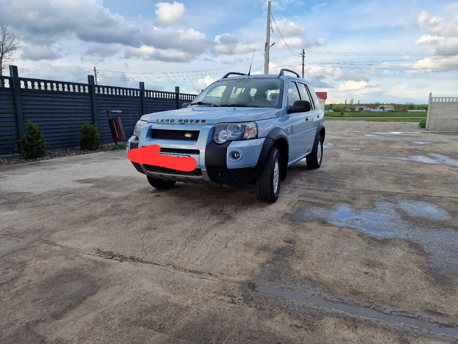 Land rover freelander Td4