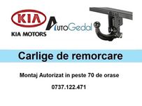 Carlig Remorcare KIA - Omologat RAR si EU - 5 ani Garantie
