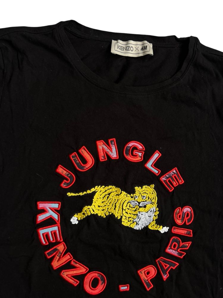 Kenzo  H&M  Дамска Тениска / M / Оригинал