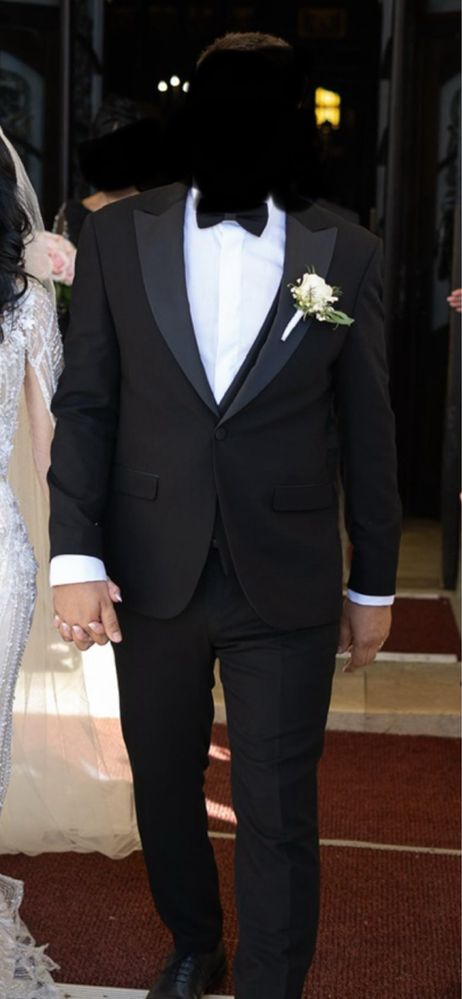 Costum mire/gală negru