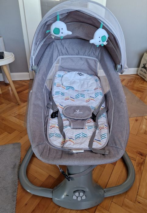 Бебешка люлка-шезлонг Cangaroo