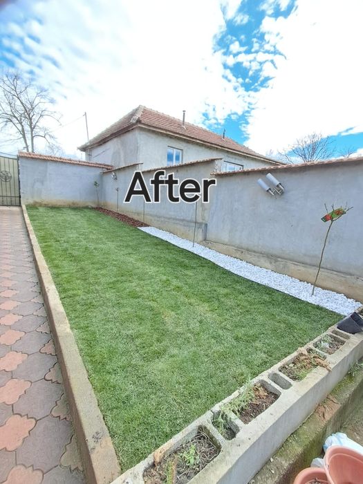 Amenajări întrețineri spați verzi