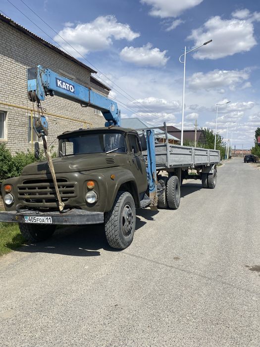 Манипулятор шаланда 8.м