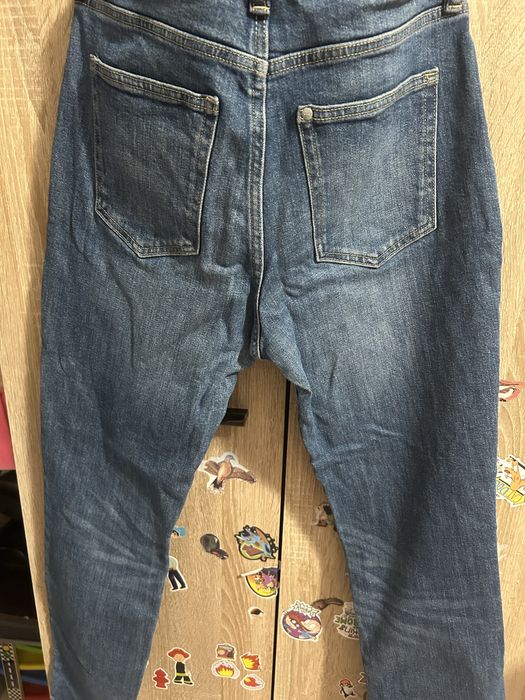 Blugi H&M M38, albastru