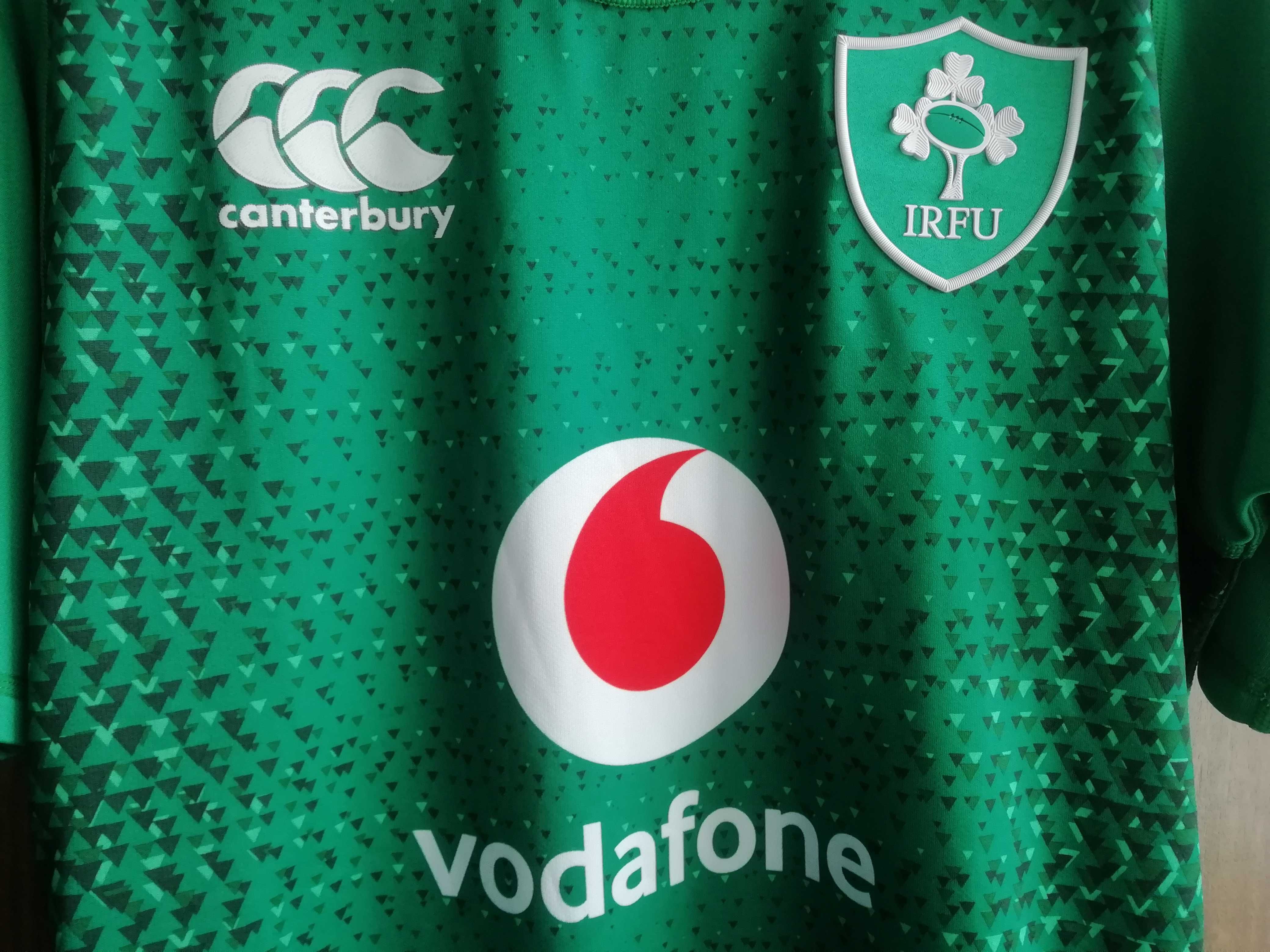 Ireland Rugby Canterbury оригинална тениска фланелка ръгби Ирландия