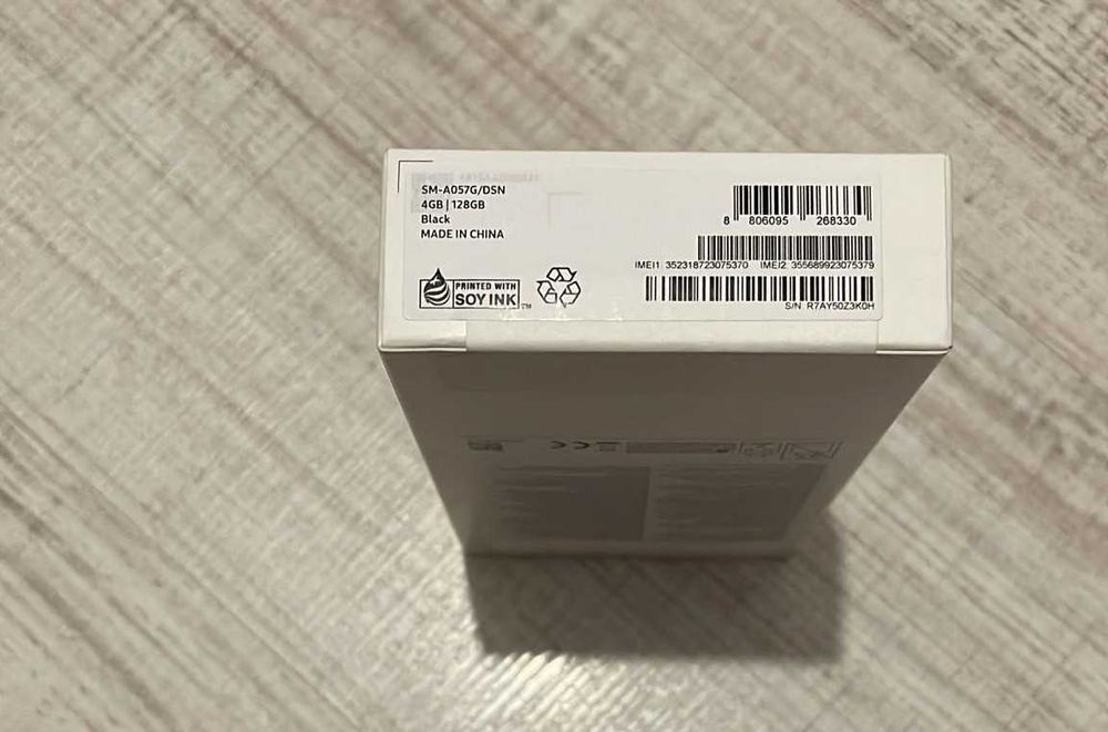 Telefon Samsung Galaxy A05s, Dual SIM, 4GB RAM, 128GB, 4G, Black