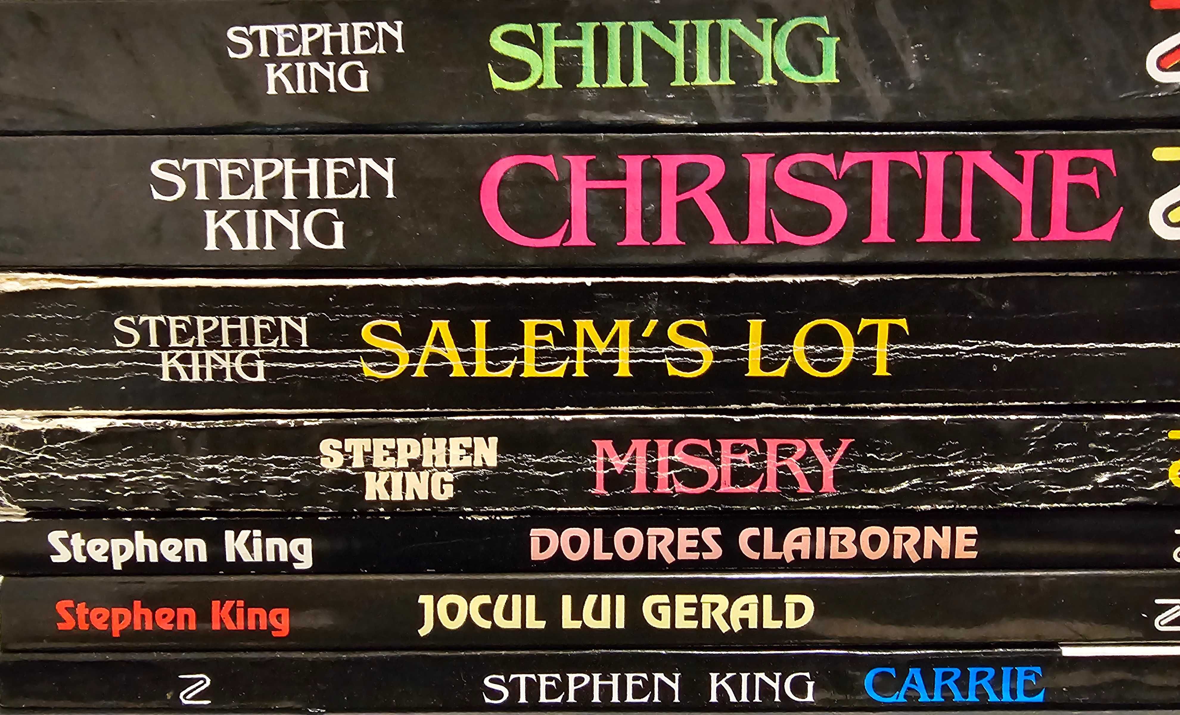Carti Stephen King