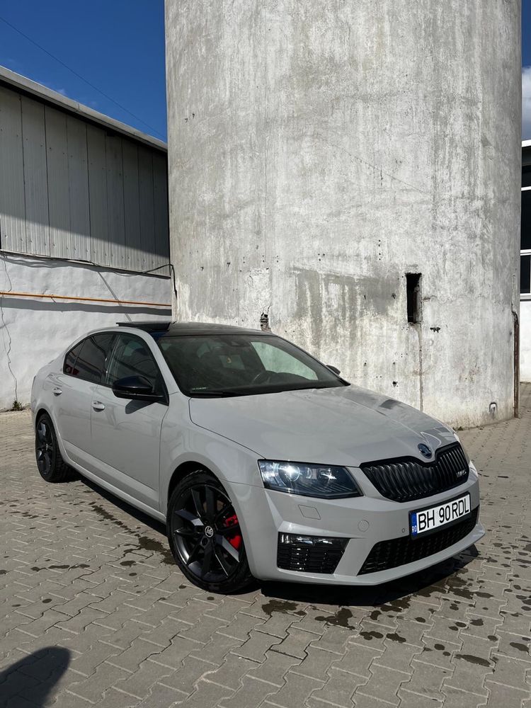 Skoda Octavia VRS Challenge 2017 DSG Nardo
