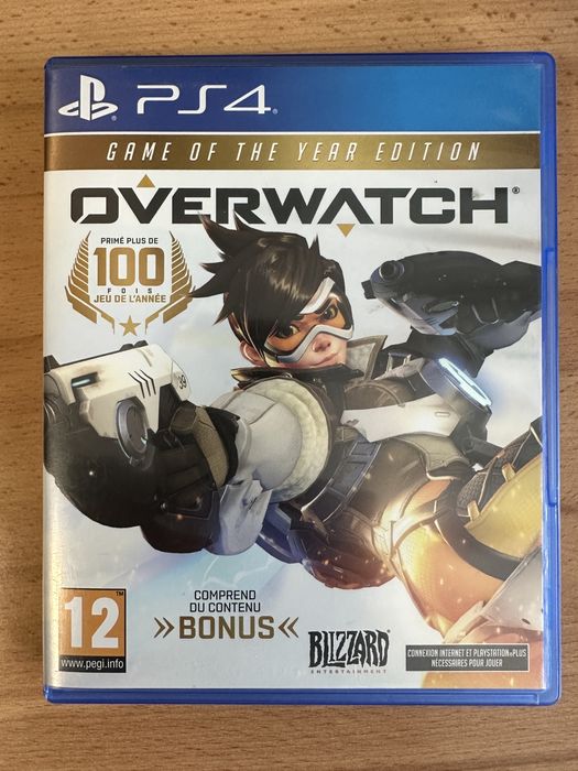 Overwatch PS4  игра на годината