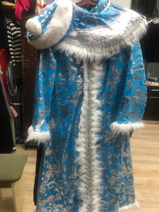 Костюм снегурочки
