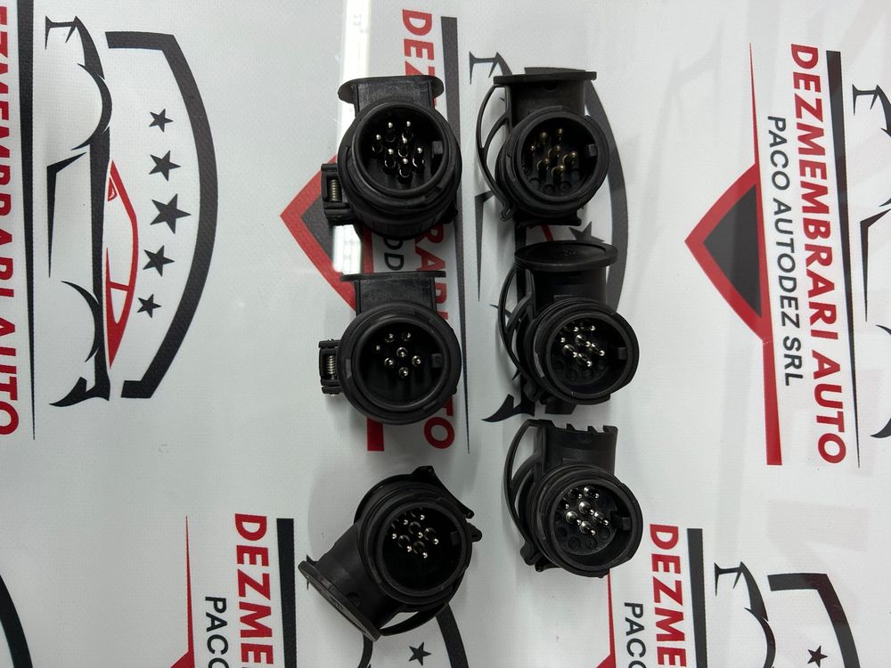 Adaptor ORIGINAL VW Priza Auto/Remorca de la 13 la 7 Pini
