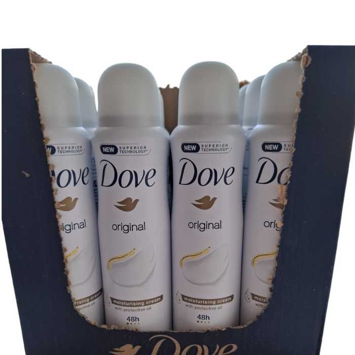 Deodorant spray Dove Original 12x150ml