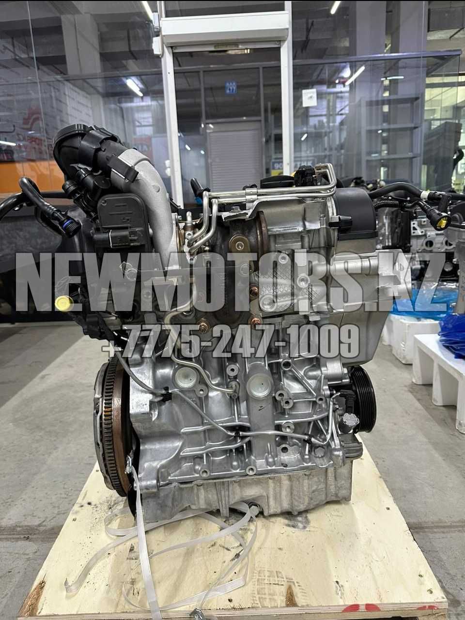 Новый мотор для Volkswagen Skoda Audi