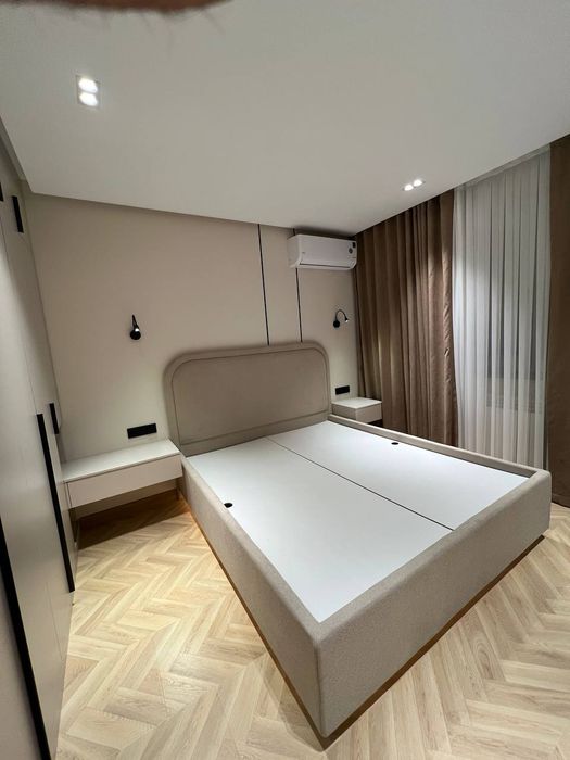 Ijaraga 3 xonali kvartira, Lux remontdan chiqgan, yangi texnika, mebel