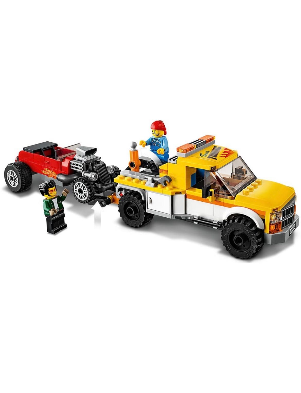 LEGO City 60258 Сервиз за тунинг