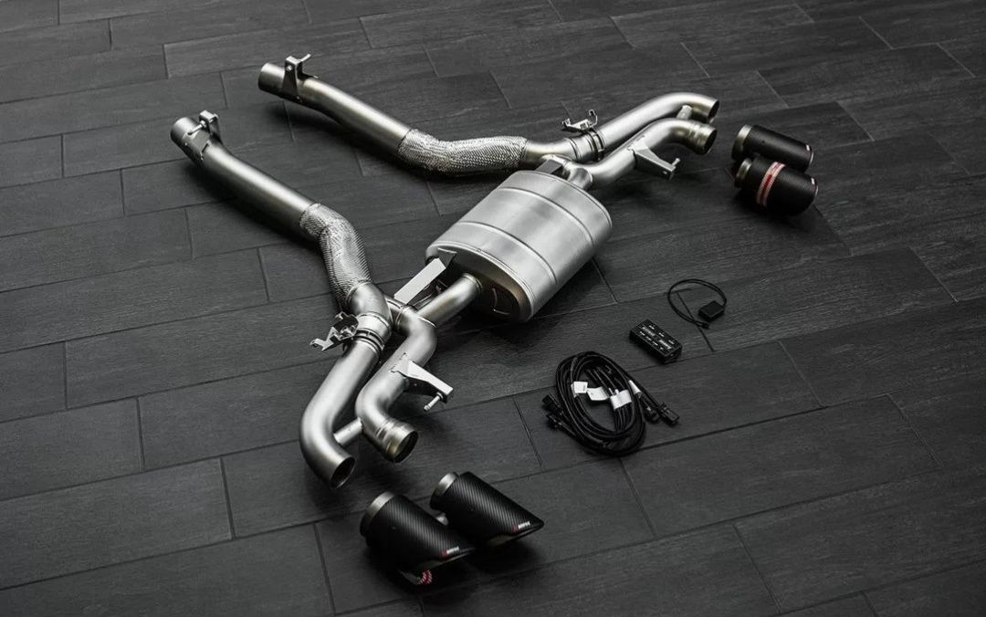 Akrapovic выхлопная система BMW F95 X5M / F96 X6M