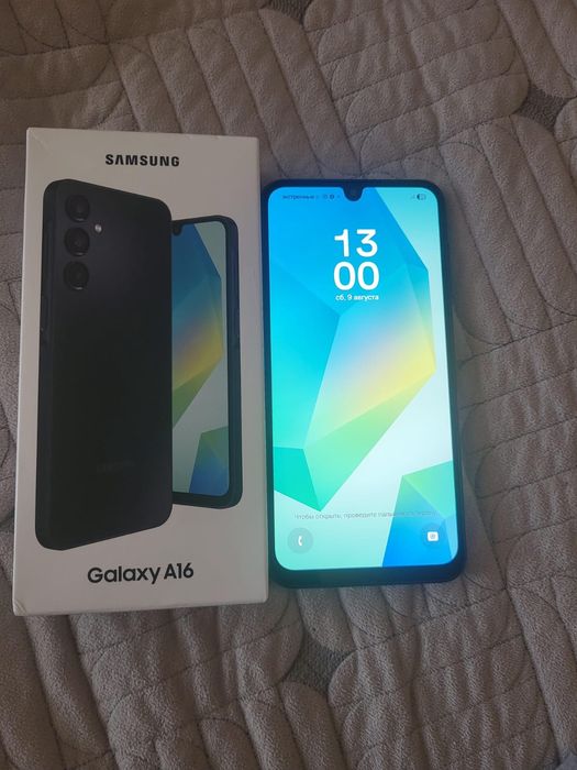 Samsung A16 новый в идеальном состоянии