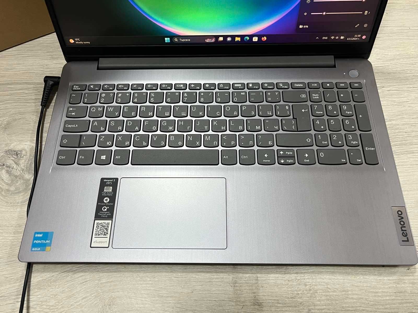 Лаптоп Lenovo IdeaPad3 15ITL6