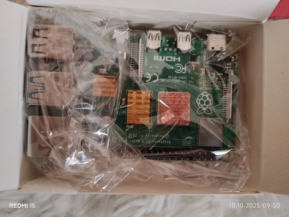 RASPBERRY PI 4 model B 8 Gb
