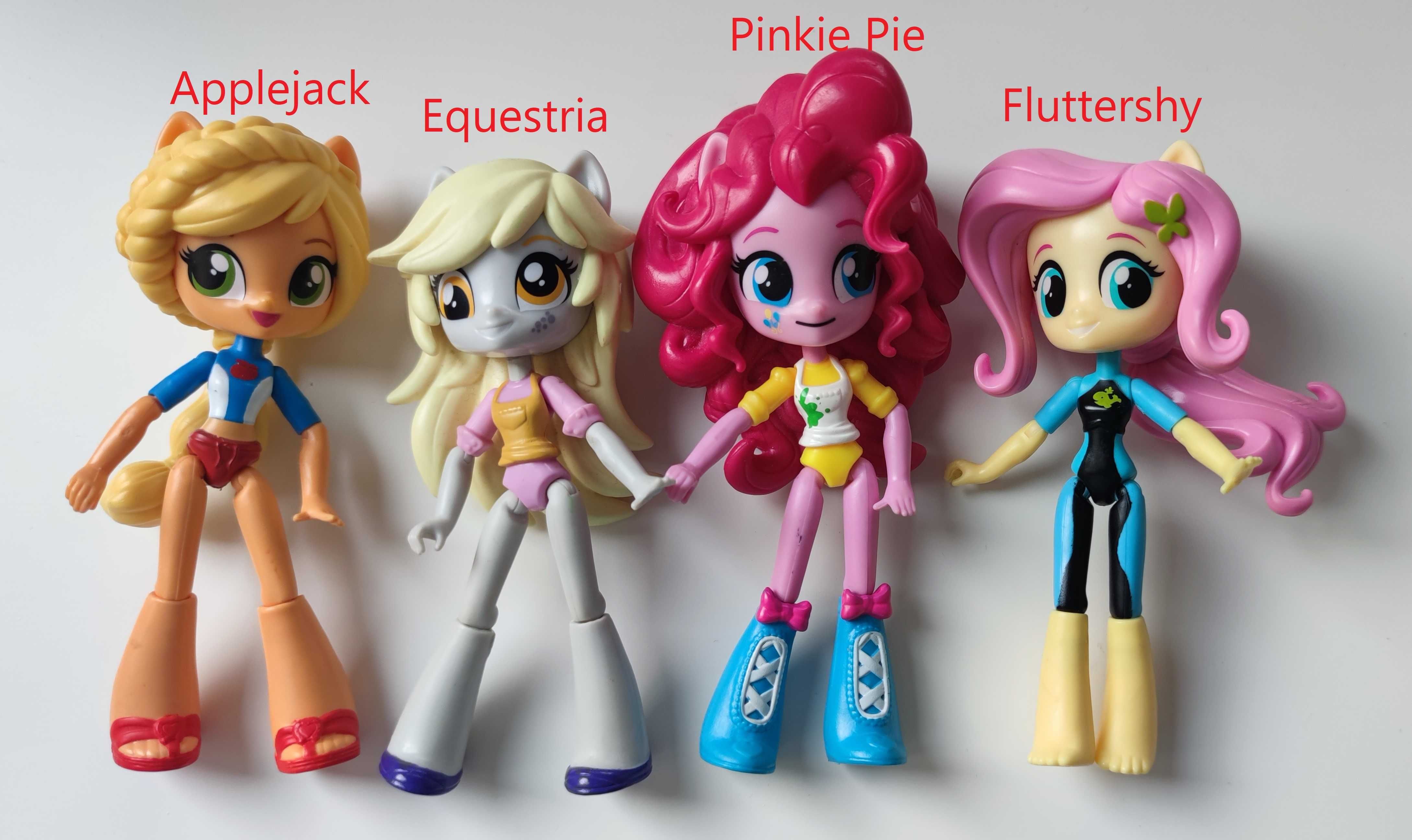 Figurina articulata My little pony Pinkie Pie