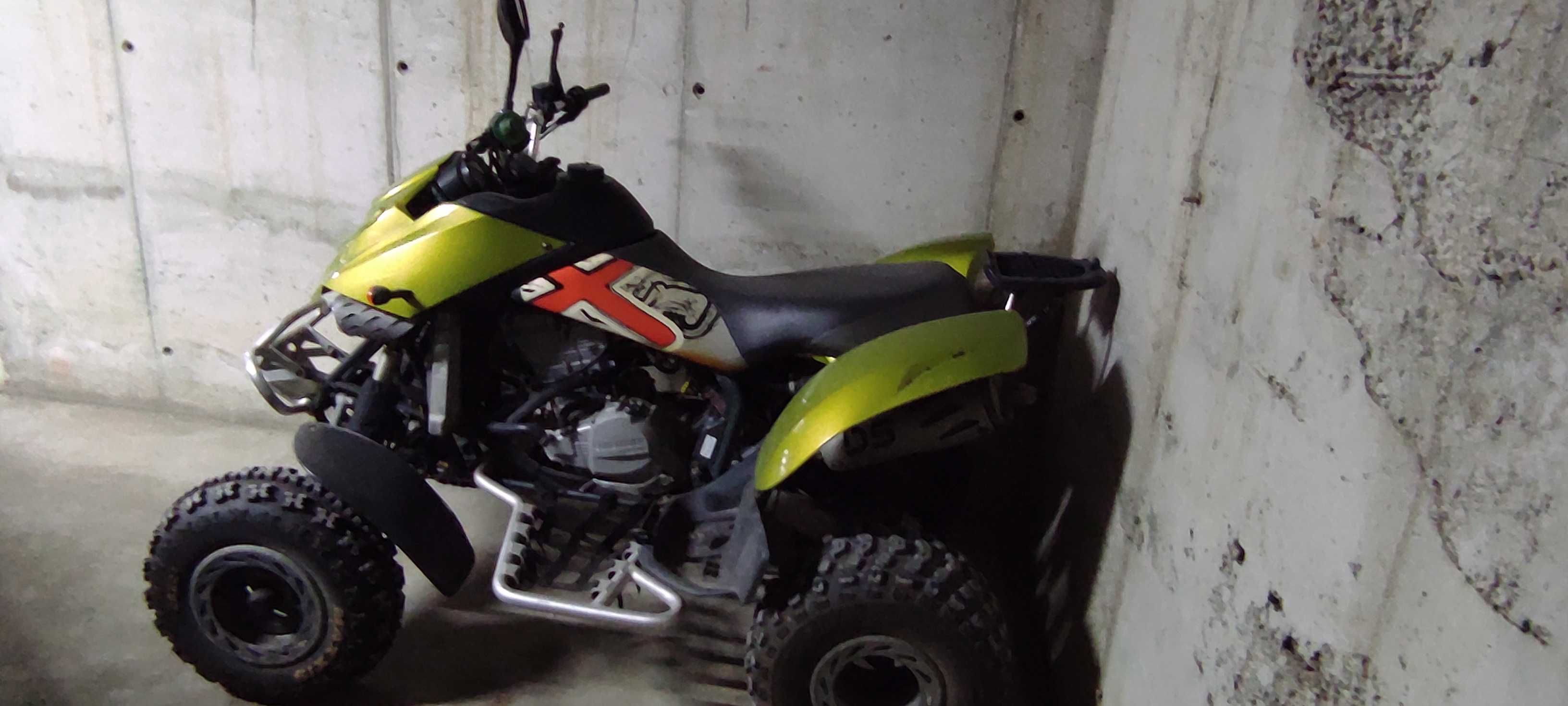 АТВ Bombardier DS 650 нов внос