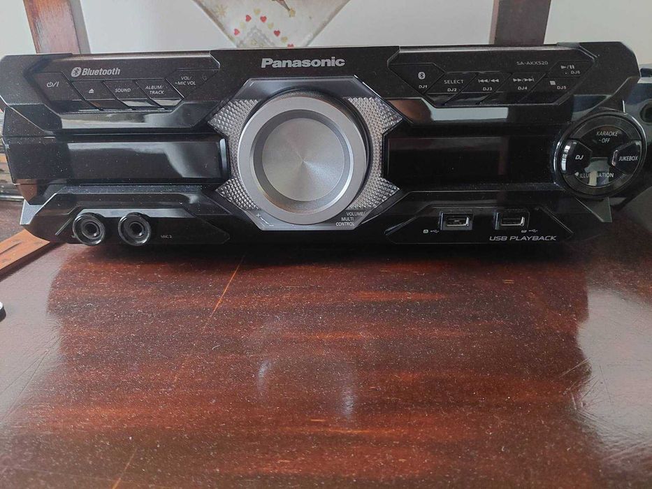 Аудио уредба Panasonic